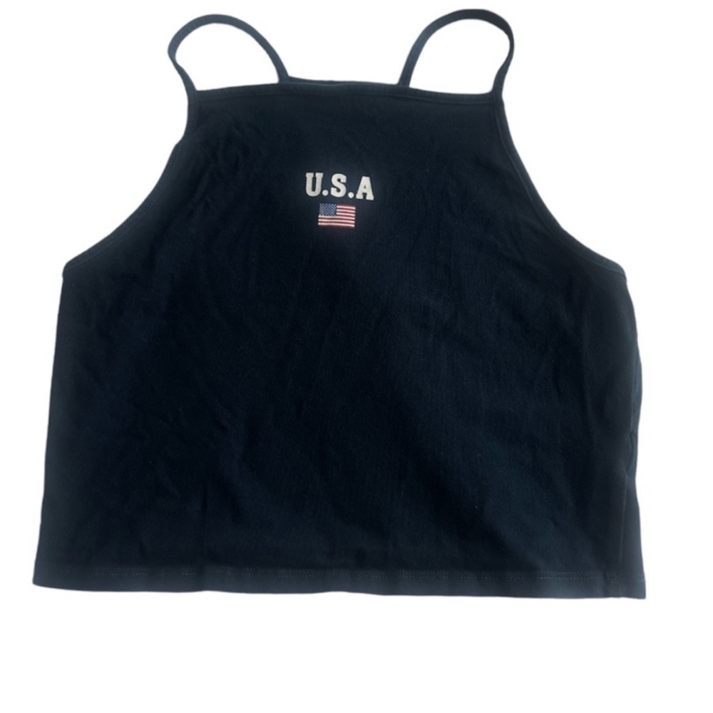 USA CROP TOP